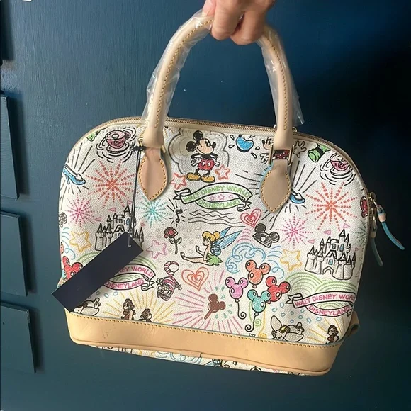 Dooney & Bourke Disney Satchel - Picture 7 of 8